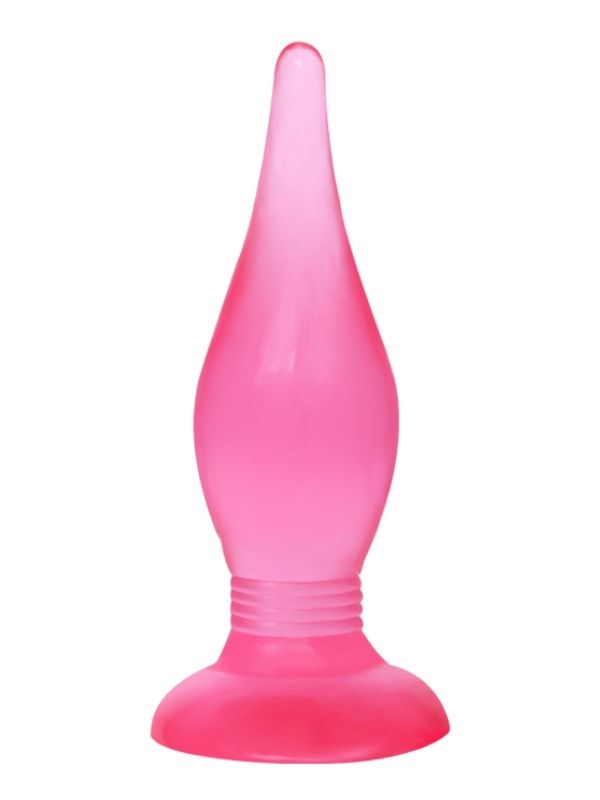 Censan 14,5 cm Vantuzlu Jel Anal Alıştırıcı Plug