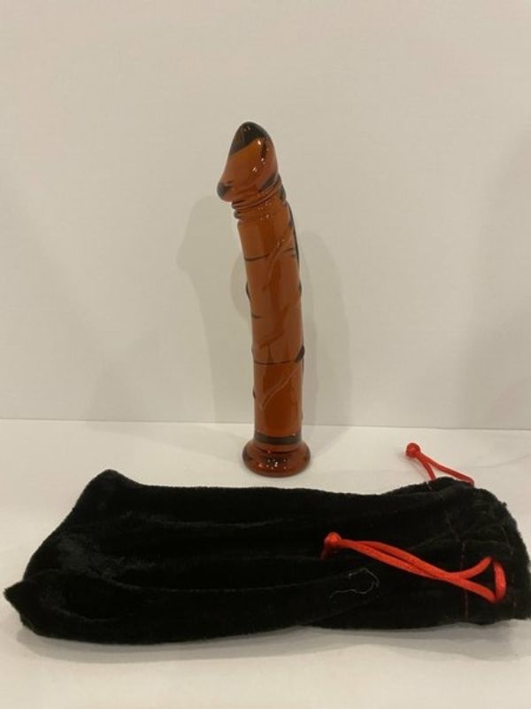 CENSAN 15,5cm Cam Anal ve Vajinal Dildo