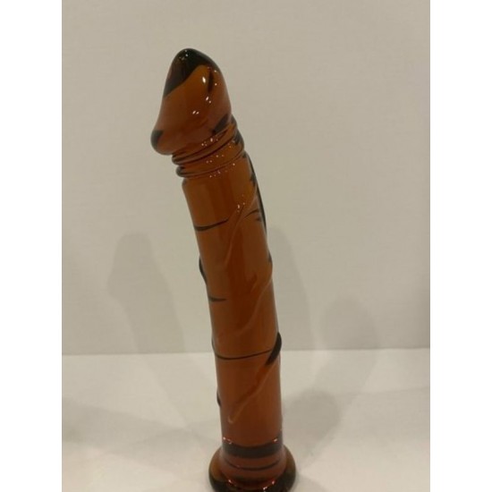 CENSAN 15,5cm Cam Anal ve Vajinal Dildo