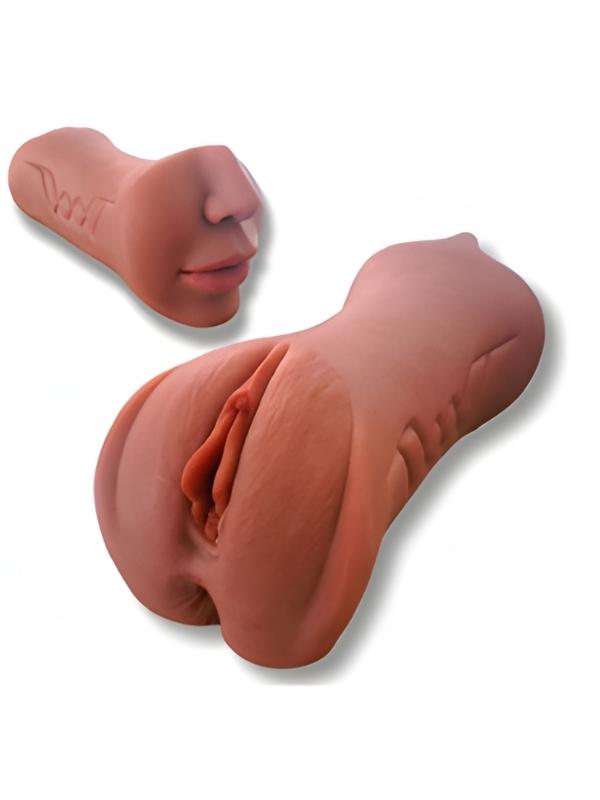 Censan 3 Girişli Vajina Anal Oral Mastürbatör