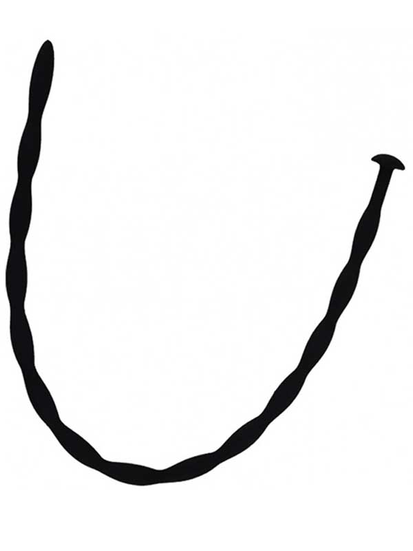 Censan BDSM Boğumlu Plastik Penis Çubuğu