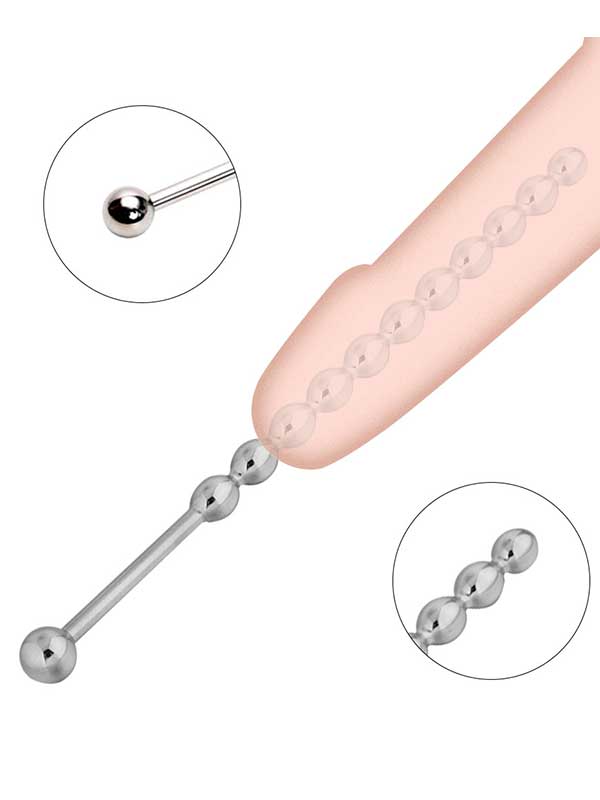Censan BDSM Paslanmaz Çelik Penis Çubuğu
