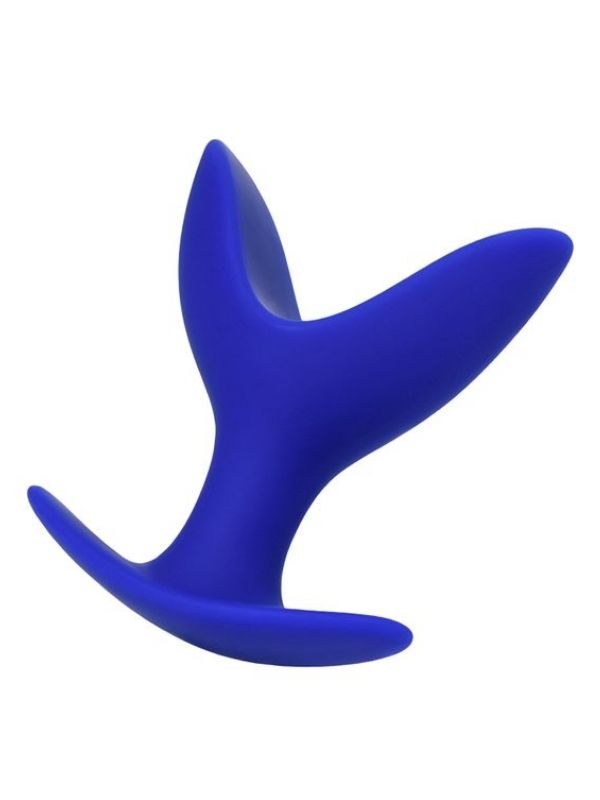 Censan Bloom Genişleyen Anal Kılıf Mavi 9 cm