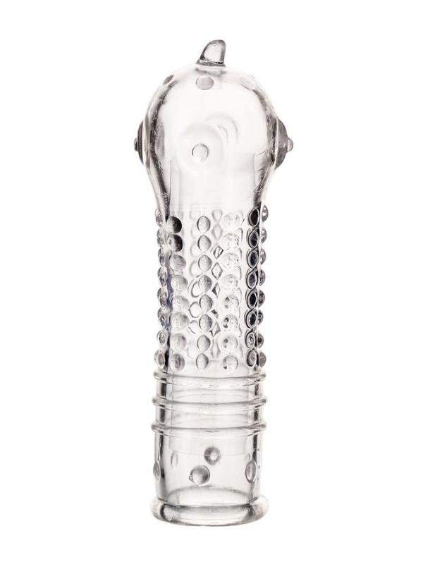 Censan Boyn Penis Kılıfı TPR  Şeffaf 14,7 cm