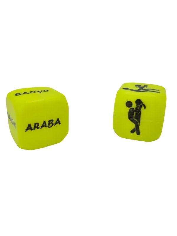 Censan Büyük Renkli Pozizyon Zarı Sarı