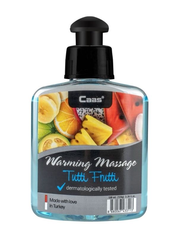 Censan Cabs Tutti Furitti Aromalı Masaj Yağı 100ml