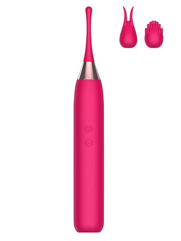 Censan Değiştirilebilir Üç Başlıklı İnce Vibratör