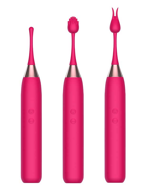 Censan Değiştirilebilir Üç Başlıklı İnce Vibratör