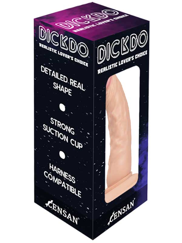 Censan Dickdo Gerçekçi Dildo Penis 18.5cm