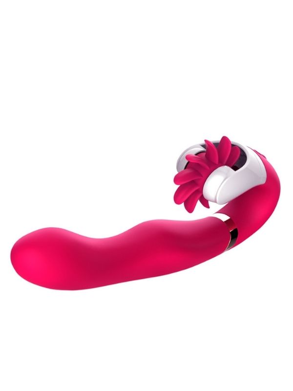 Censan Dönebilen Vajinal Oral 12 Fonksiyon Vibratör