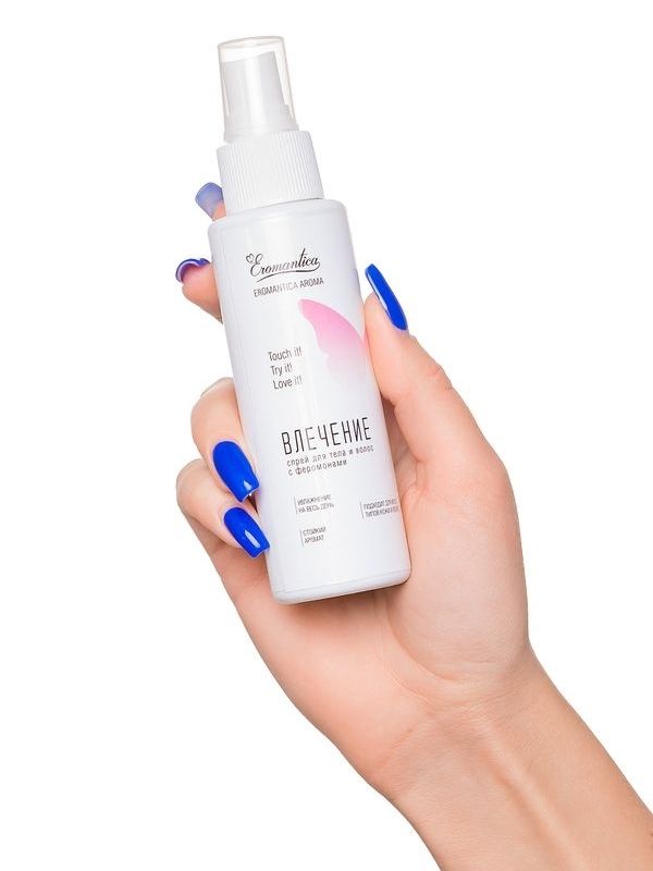 Censan Eromantica Attraction Vücut ve Saç Spreyi - 110 ml