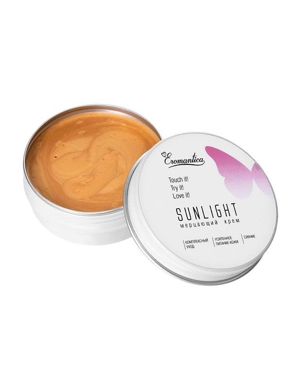 Censan Eromantica Parlatıcı Vicut Kremi “Güneşin Öpücüğü”