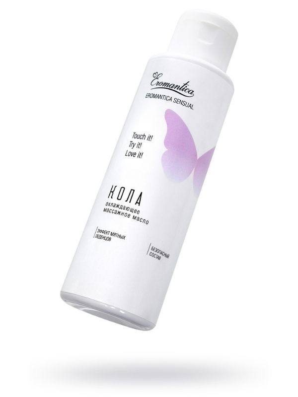 Censan Eromantica Soğutma Özellikli Kola Aromalı Masaj Yağı