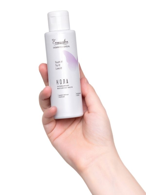 Censan Eromantica Soğutma Özellikli Kola Aromalı Masaj Yağı