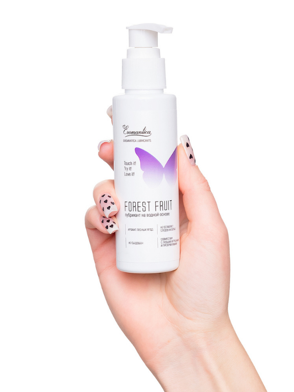 Censan Eromantica Su Bazlı Kayganlaştırıcı Orman Meyvesi Aromalı 100 ml