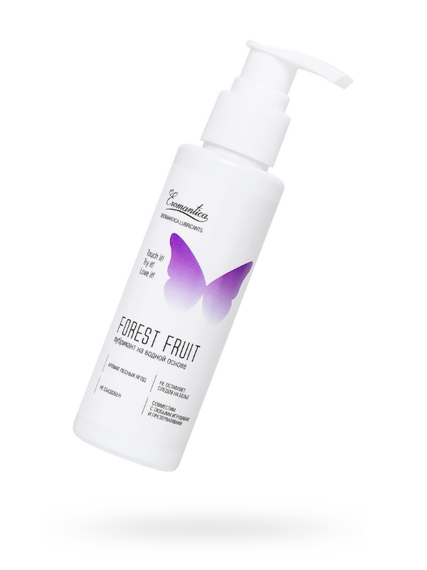 Censan Eromantica Su Bazlı Kayganlaştırıcı Orman Meyvesi Aromalı 100 ml