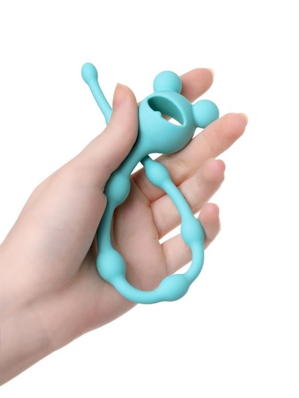 CENSAN Froggy anal Zinciri silikon Turkuaz 27,4 cm