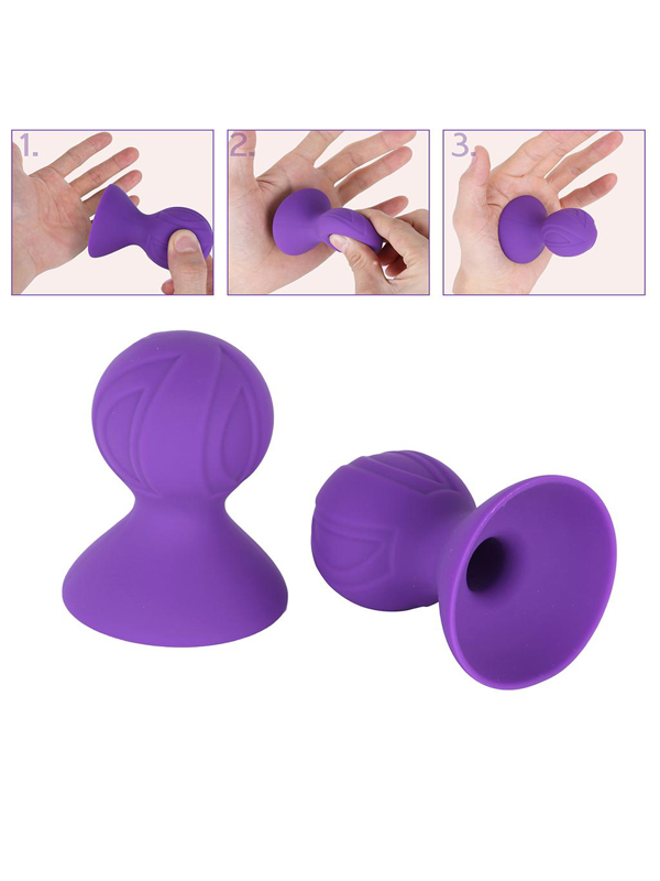 Censan Göğüs Ucu Pompası Mor