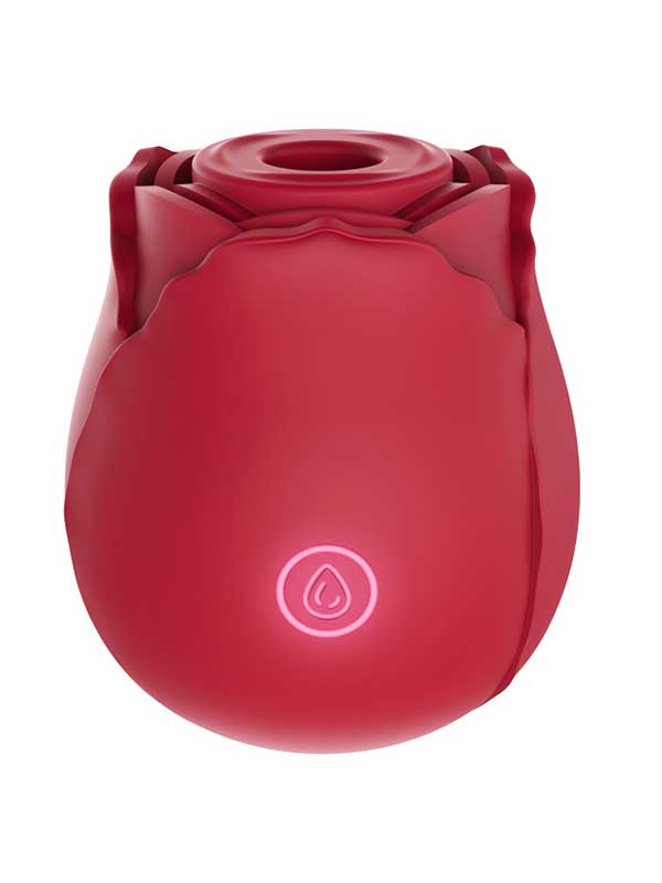 Censan Gül Klitoris Emişli Vibratör