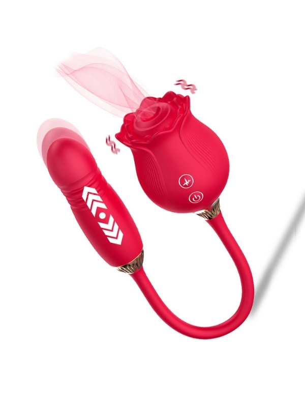 Censan ileri geri hareketli Vibratör ve Gül vakum