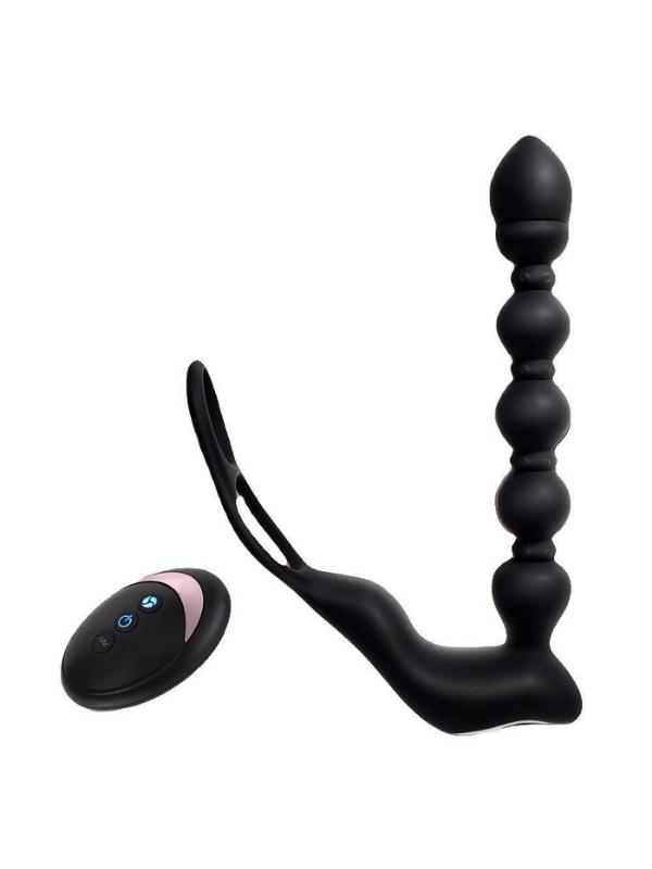 Censan Isıtmalı Penis Halkalı Anal Prostat Vibratör