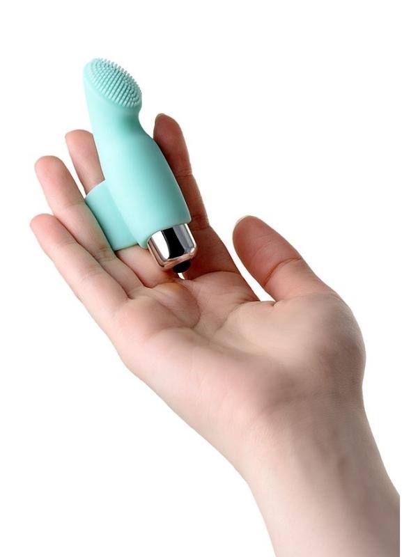 Censan Jos Bliss Parmak Vibratörü Mavi 9 cm