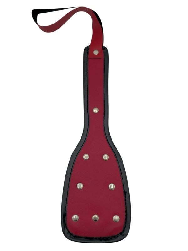 Censan Kırmızı Deri Şaplak