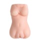 CENSAN  Masturbator Realistik, Cherry Ripe, SoftSkin, Ten, 15cm