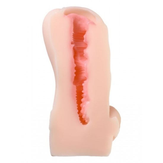 CENSAN  Masturbator Realistik, Cherry Ripe, SoftSkin, Ten, 15cm