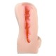 CENSAN  Masturbator Realistik, Cherry Ripe, SoftSkin, Ten, 15cm