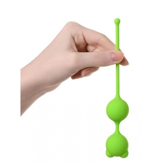 Censan Meeko Vajinal Kegel Egzersiz Topları Yeşil 16,4 cm