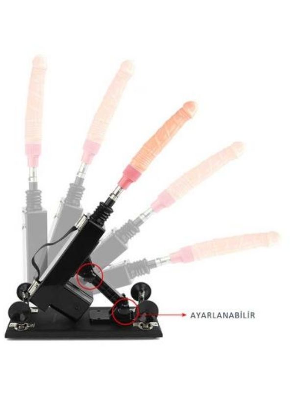 Censan Otomatik Seks Makinesi Aksesuar