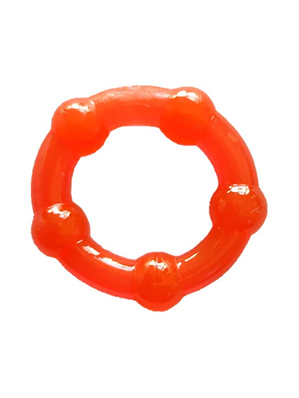 Censan Penis Halkası Boğumlu Kırmızı