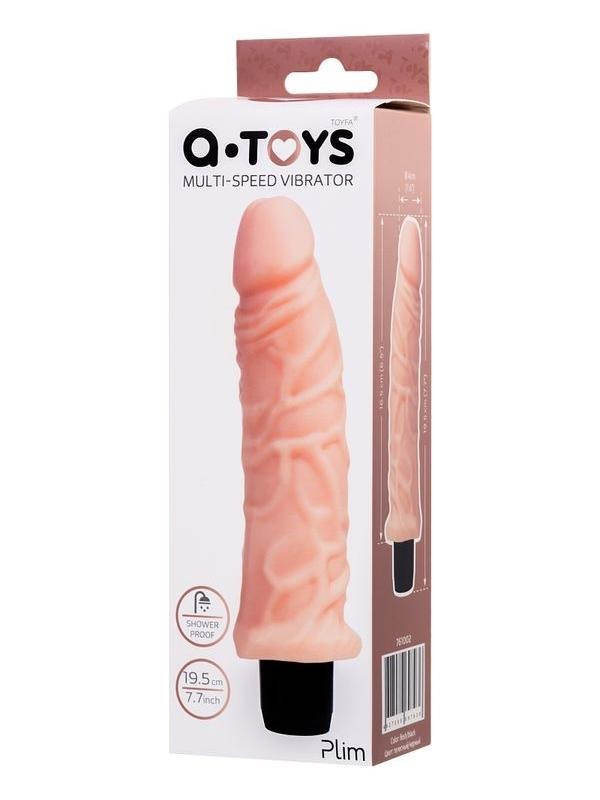 Censan Plim Realistik Vibratör TPE Ten 19,5 cm