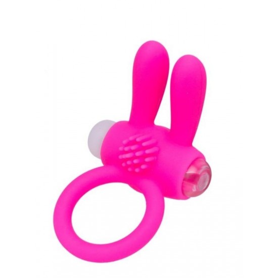 Censan Rabbi Penis Halkası  silikon pembe 2,5 cm