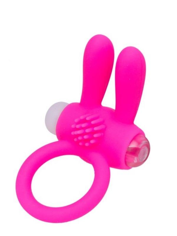 Censan Rabbi Penis Halkası  silikon pembe 2,5 cm