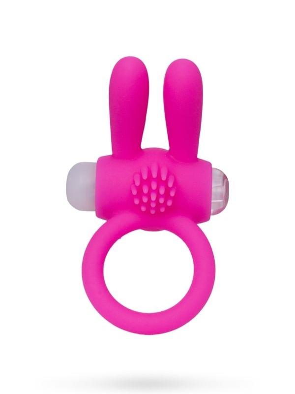 Censan Rabbi Penis Halkası  silikon pembe 2,5 cm