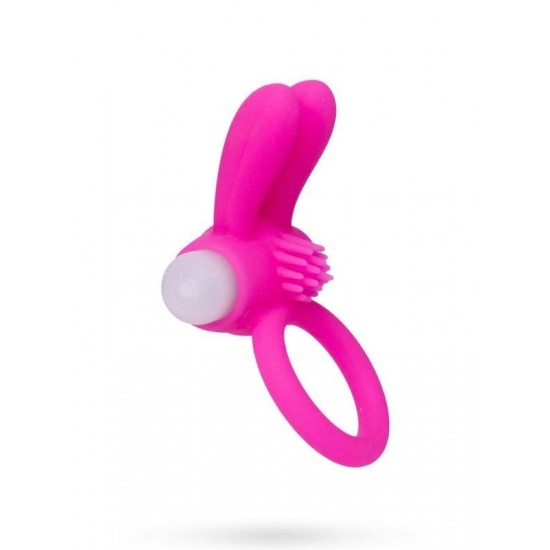 Censan Rabbi Penis Halkası  silikon pembe 2,5 cm