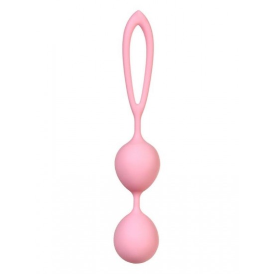 Censan Rai Vajinal Kegel Egzersiz Topları Açık Pembe 17 cm