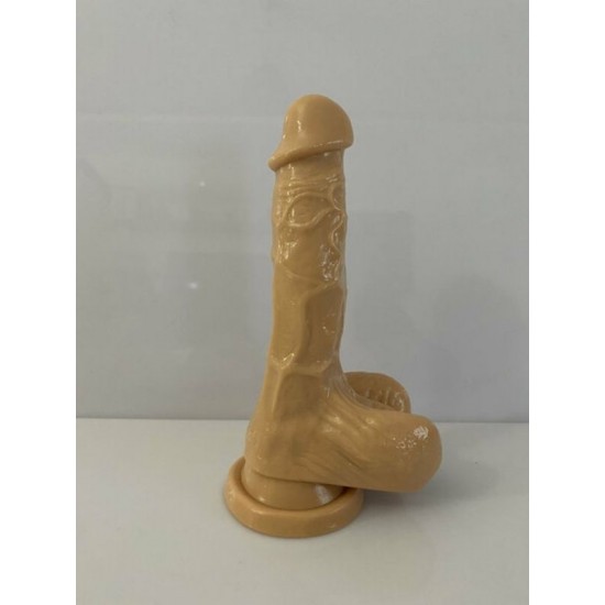 CENSAN Realistik Dildo Damar Detaylı