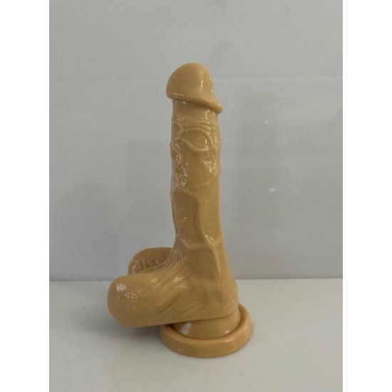 CENSAN Realistik Dildo Damar Detaylı