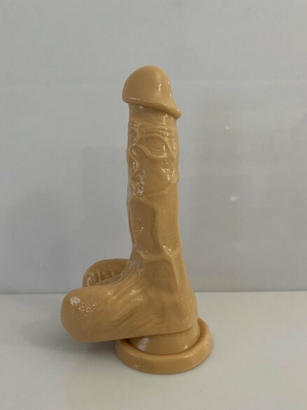 CENSAN Realistik Dildo Damar Detaylı