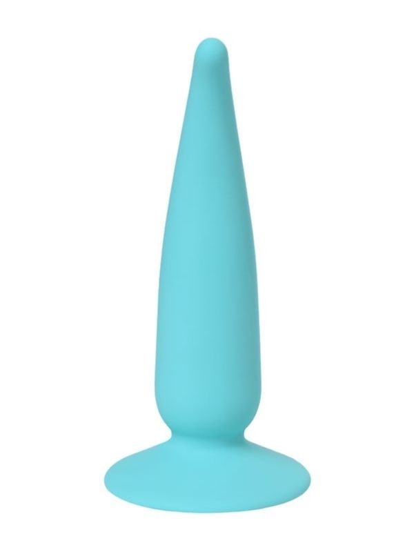 Censan Sarru anal kılıfı silikon mavi 12,5 cm 2,7 cm