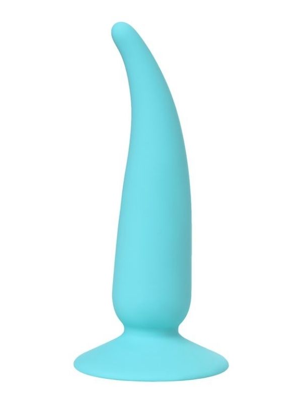 Censan Sarru anal kılıfı silikon mavi 12,5 cm 2,7 cm