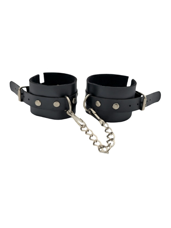 Censan Siyah Deri El Kelepçesi