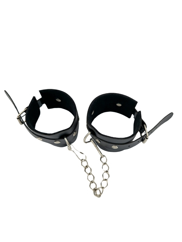 Censan Siyah Deri El Kelepçesi