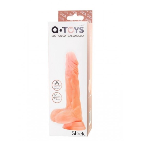 CENSAN Slock Realistik Dildo 19 cm