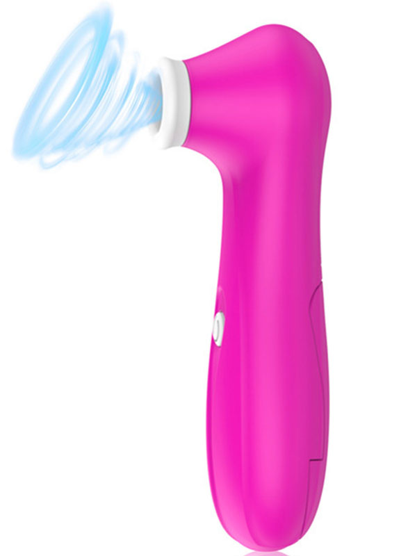 Censan Suckerz Klitoris Emiş Vibratörü - Mor