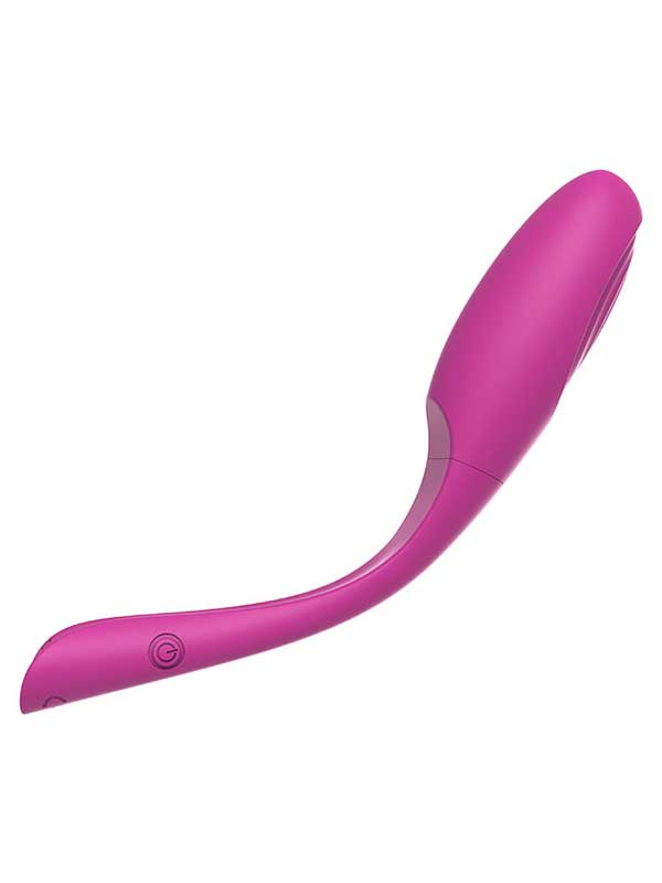 Censan Telefon Kontrollü Şarjlı Vibratör Pembe