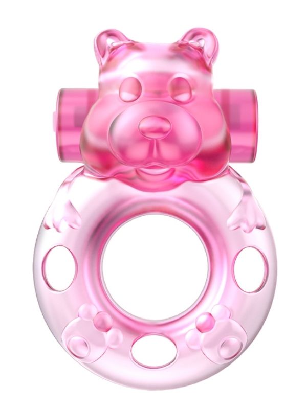 Censan Titreşimli Penis Halkası Sweet Bear